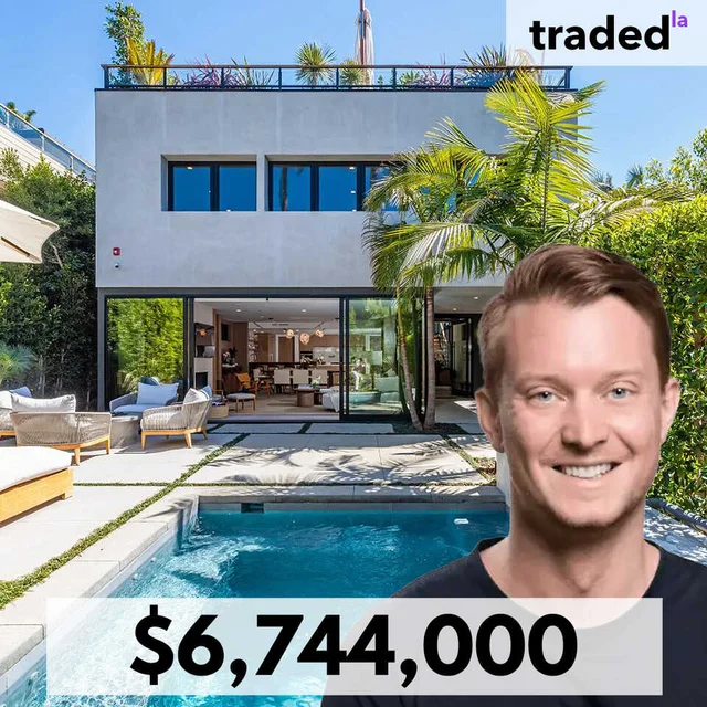 Christopher Hopper Acquires Venice Single Family Home For $6.7M