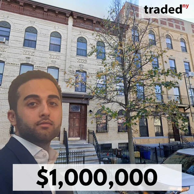 Eliyahu Siouni's The Siouni Organization Acquires Multifamily Property In Bedford-Stuyvesant For $1M