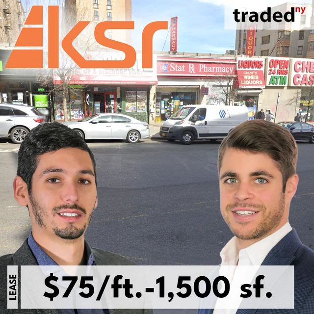 Steven Chera Leases Retail Space To Fromytt Clothing At 231 East 167th Street