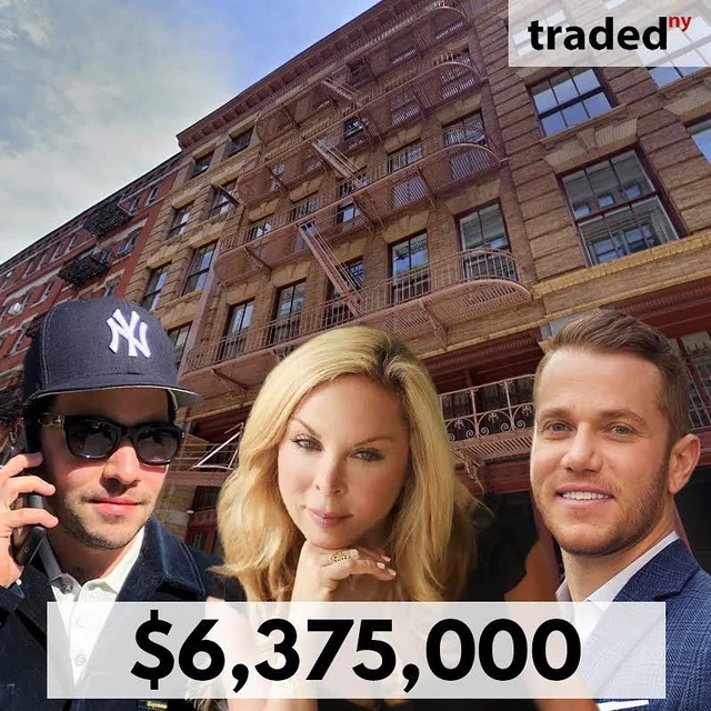 $6.3M 104 Wooster Street Residential Condo Sale By RP Trust With Buyer's Rep Devin Someck From Living New York
