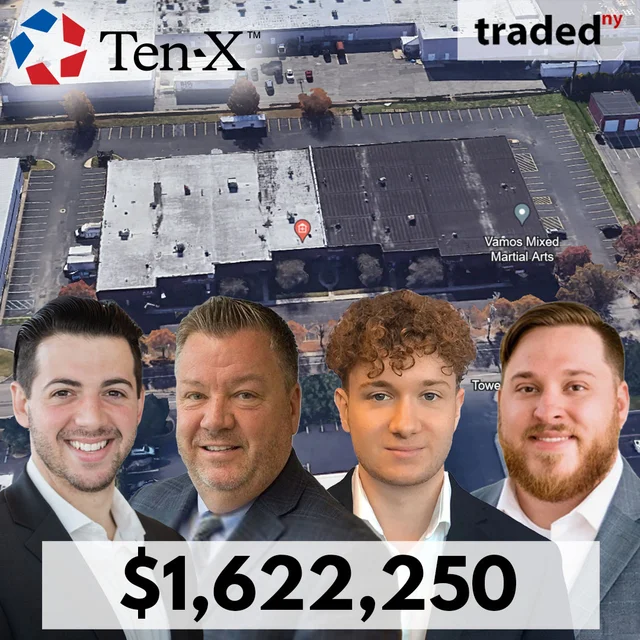 Ahmad Sher Acquires Industrial Property In Holbrook For $1.62M