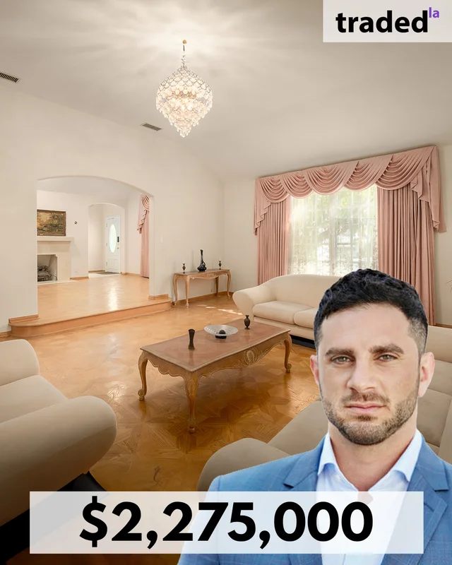 Edwin Levian Purchases Single Family Home From Vladimir & Rita Dymovsky For $2.275M