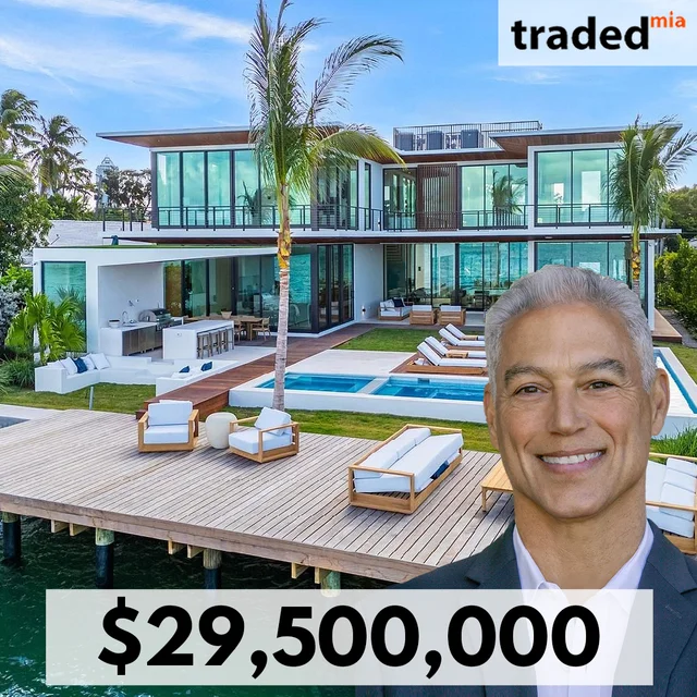 Alden Global Capital Sells Miami Beach Single Family Asset For $29.5M With Nelson Gonzalez