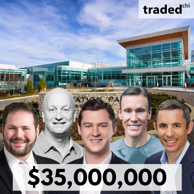 Matt Garrison Of R2 And Jeff Aeder Of JDI Realty Acquire Innovation Park In Libertyville For $35M