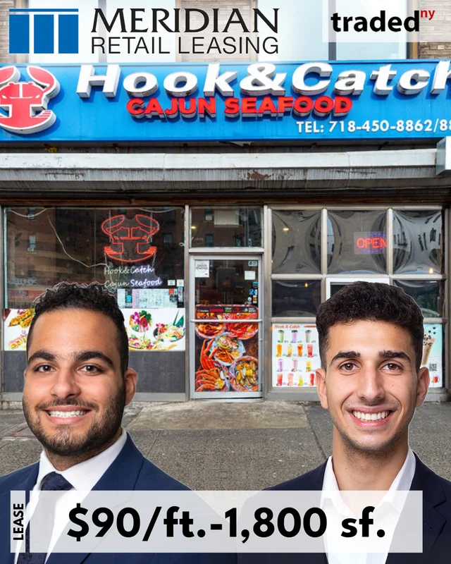 Elin Spring Leases Retail Space To The Wok Chinese Kitchen For $90 Per Foot In Bronx