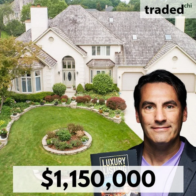 Daniel C. Ustian Sells Naperville Single Family Home For $1.15M With Broker Michael LaFido