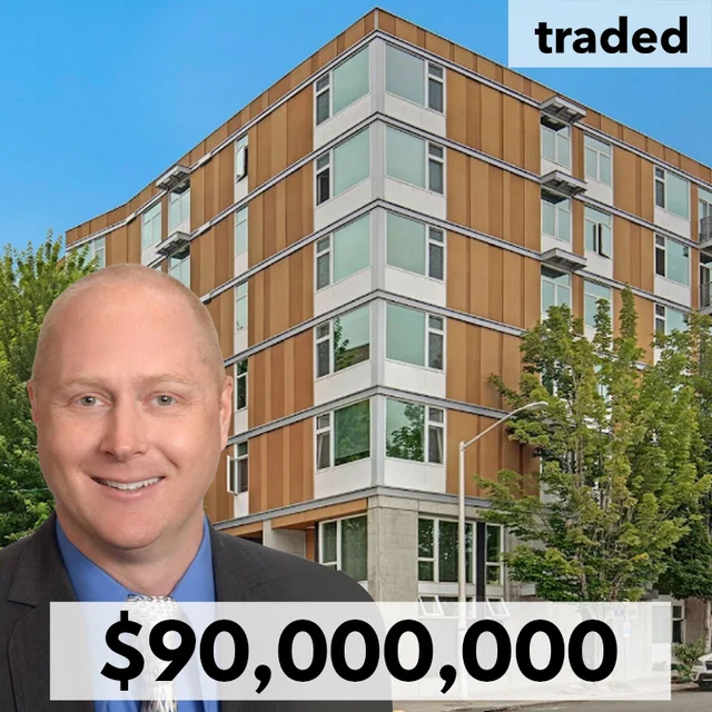 The Jacobson Company Sells Multifamily Property In Seattle For $90M