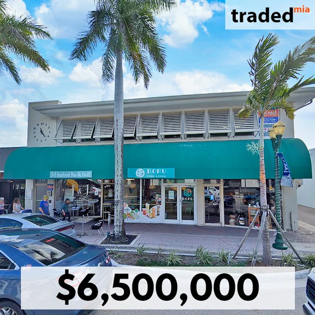James H. Batmasian Acquires Delray Beach Office Building For $6.5M