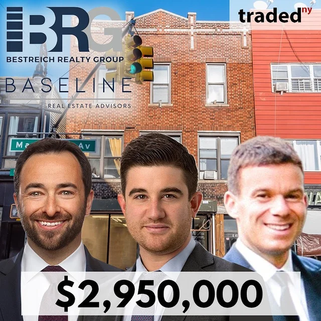 Max Koshkerman & Oren Halali Acquire Mixed-Use Property In Greenpoint For $2.95M