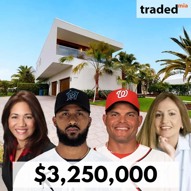 Sandy Alcantara Acquires Single Family Home In Weston For $3.25M