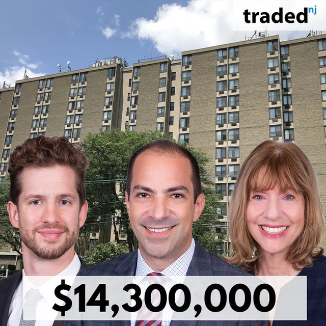 Kislak Brokers Sell Multifamily Property In Elizabeth For $14.3M