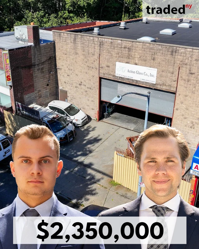 Marshall Kesten Acquires Industrial Asset From Action Glass For $2,350,000 In Glendale
