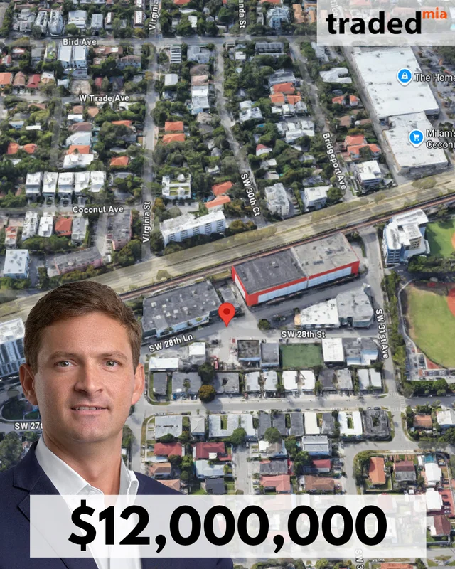 Eduardo Otaola Of Constellation Group Acquires Development Site In Coconut Grove For $12M
