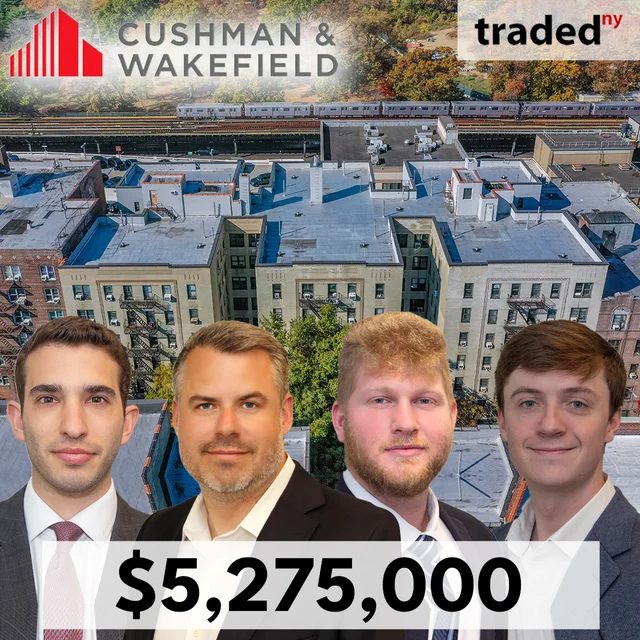 Anthony Gazivoda Of Gazivoda Realty Acquires Bronx Multifamily From The Gordon Family For $5.275M