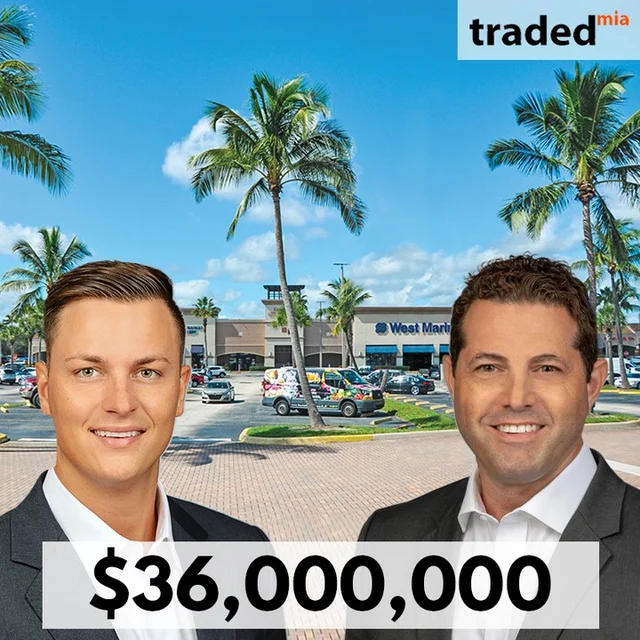 Nelson Ferreira Acquires Retail Property In North Palm Beach From Martin Osher & Irving Osher For $36M
