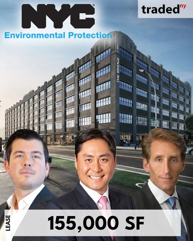 New York City Department Of Environmental Protection Signs 20-Year Lease At 24-02 49th Avenue