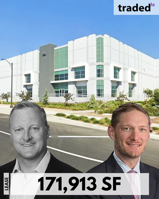 ViewSonic Corporation Leases 171,913-Square-Foot Industrial Space In Ontario CA With Broker Representation