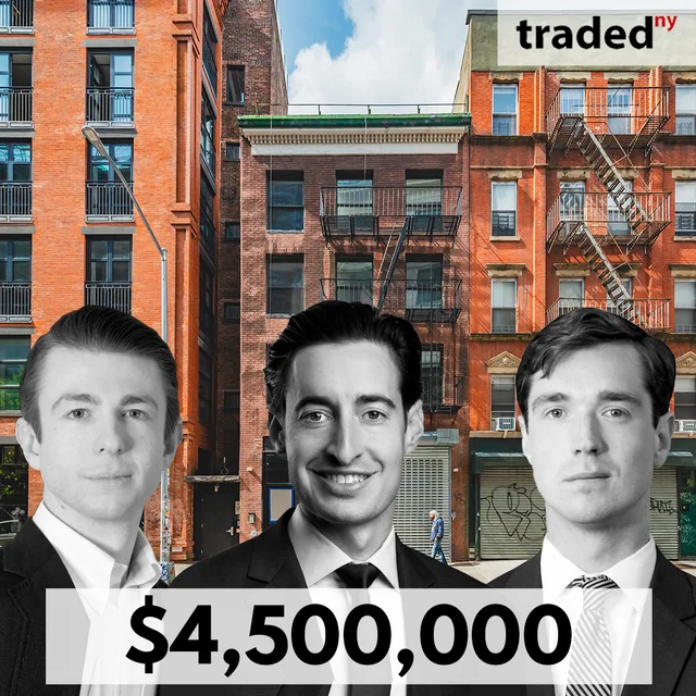 Xiao Ling Yang Sells Multifamily Property At 179 Mott Street Nolita For $4.5M