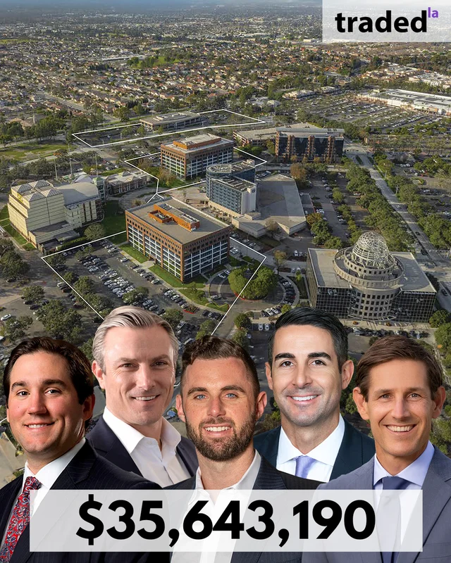 Nome Capital Partners Acquires Office Properties In Cerritos From Verax Business Group For $35.64M
