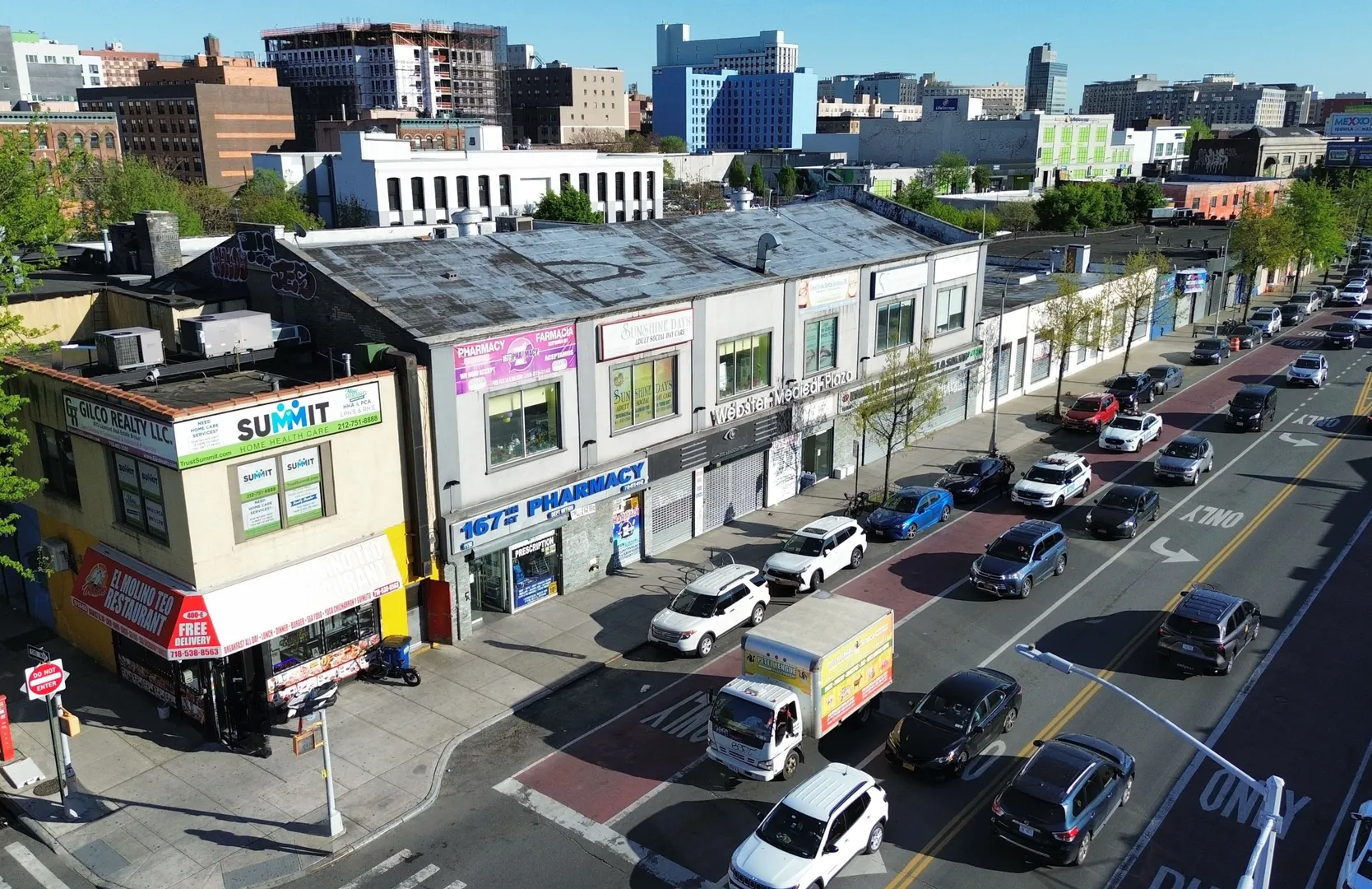 Medical Office Building Listed at 1150 Webster Avenue Bronx