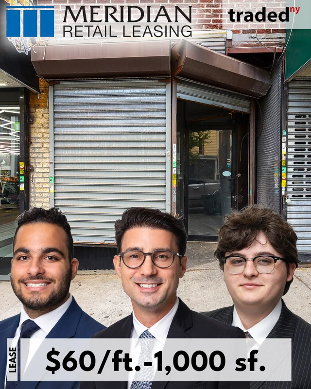 Yecheskel Geller Leases Retail Space To Brow Heaven At 963 Ogden Avenue For $60/ft
