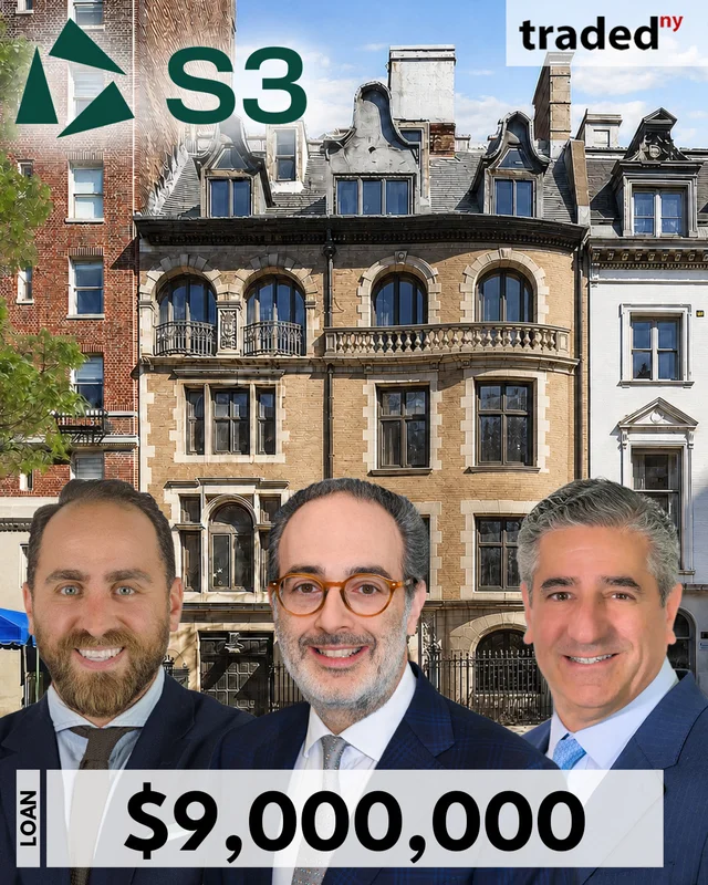 S3 Capital Provides $9,000,000 Construction Loan To KSR Development For Upper West Side Multifamily