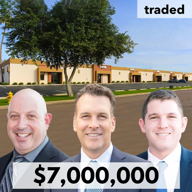 Citywide Commercial Real Estate Sells Office Property In Scottsdale, AZ For $7M