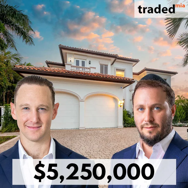 Mark Simon Acquires Bay Harbor Islands SFR For $5.25M