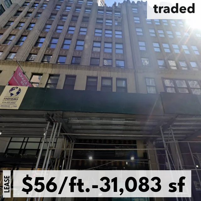 Primary Leases Office Space At 251 W 30th St, New York