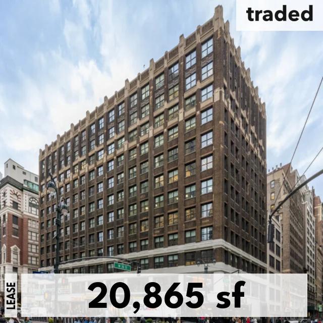 Sanne Leases 20865 Square Feet At 1333 Broadway New York From Empire State Realty Trust