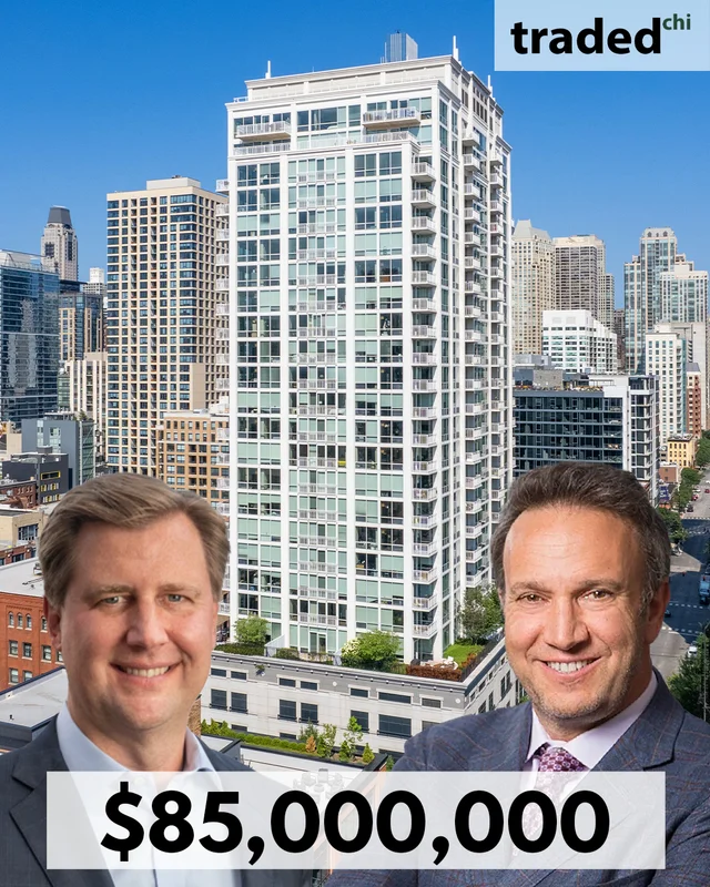 David Schwartz Of Waterton Acquires Flair Tower Multifamily Property In Chicago For $85M