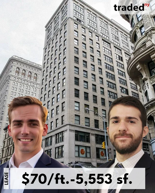 Republic Subleases Office Space At 149 5th Avenue To Concourse For 3 Years At $70/ft