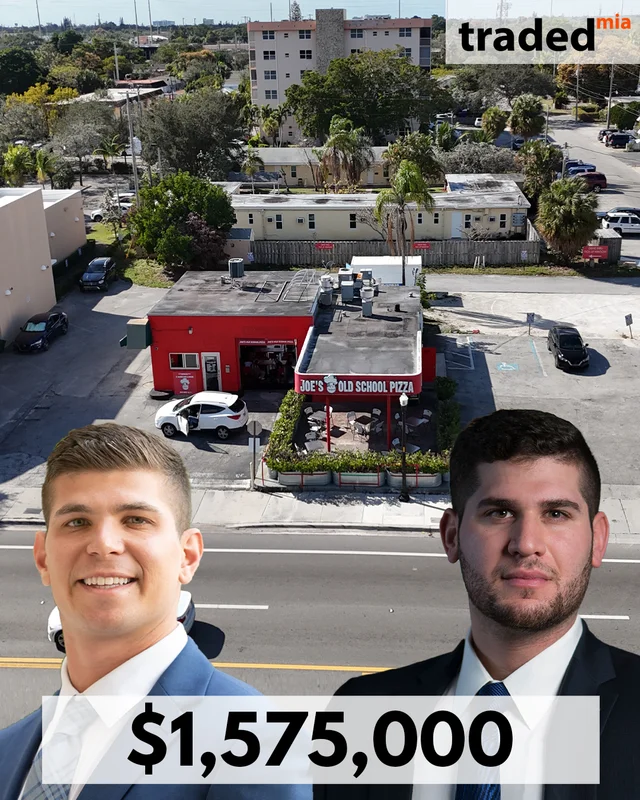 Diego Lobeto Buys Retail Property From Michael Pulwer For $1.575M In Hollywood