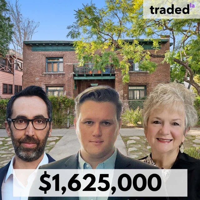 Matt Lamb Acquires 6-Unit MultiFamily In Los Angeles For $1.625M