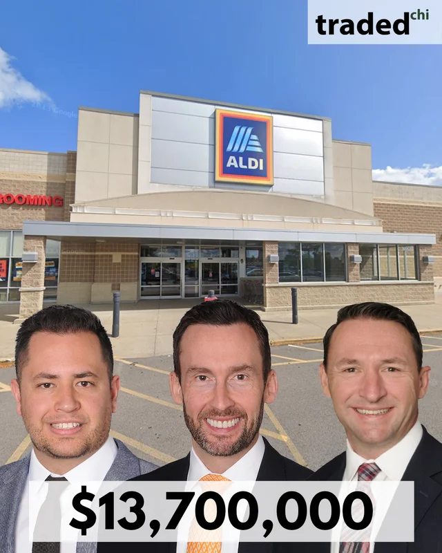 Marcus & Millichap Brokers $13.7M Sale Of McHenry Town Center With Private Family Seller