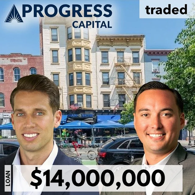 Progress Capital Secures $14M Refinance Loan For Mixed-Use Properties In Hoboken, NJ