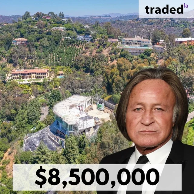 Mohamed Hadid Sells Bel Air SFR For $8.5M