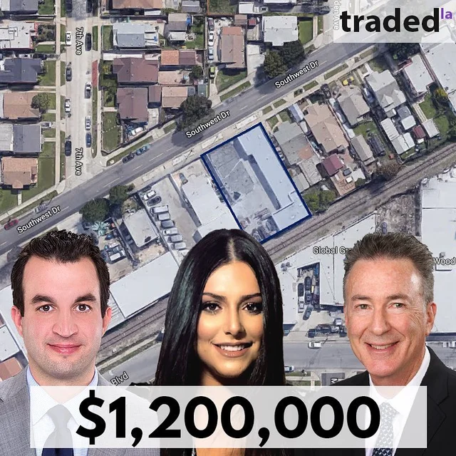 Floyd Shaheen, Emily Shikhvarger, Dannie Cavanaugh Acquire Industrial Property In Hyde Park For $1.2M