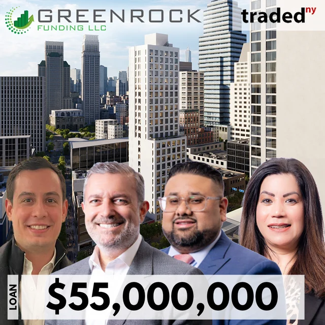 Yanni Kouzilos, Doug Romero & Sandra Viera Secure $55M Construction Loan In Downtown Brooklyn