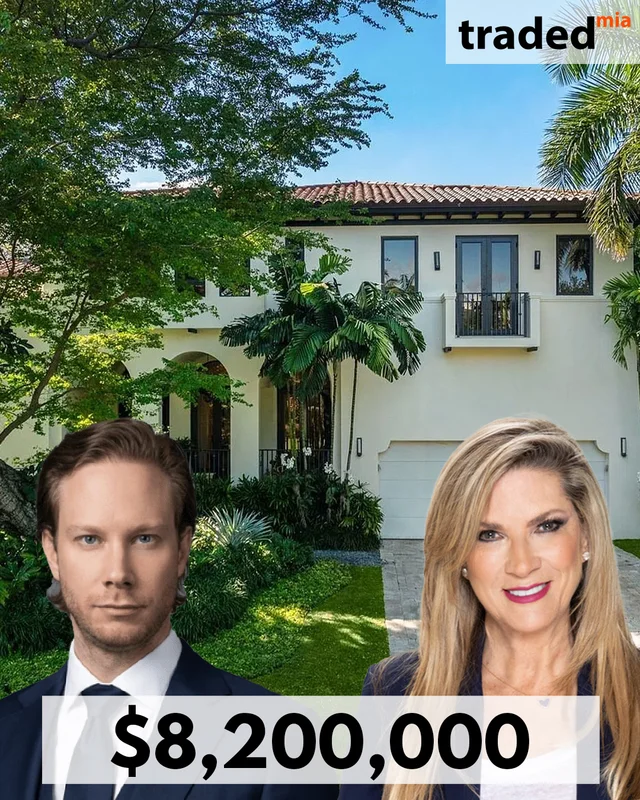 Beatriz Purcell Sells Single Family Home At 320 Atlantic Road In Key Biscayne For $8.2M