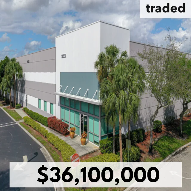 TA Realty Acquires Fort Lauderdale Property At 4140 SW 30th Ave For $36.1M