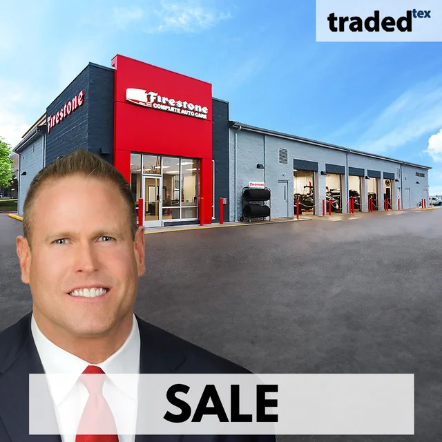 Anonymous California-Based Investor Acquires El Paso Retail Building Leased To Firestone