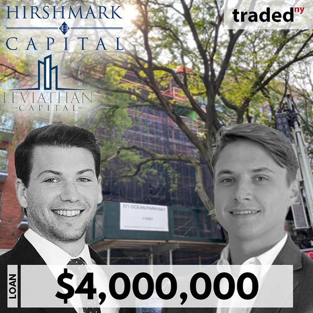Hirshmark Capital Provides $4M Construction Loan For Multifamily Project In Brooklyn