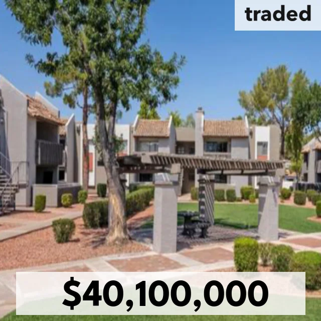 TruAmerica Multifamily Acquires Park Tower Apartments In Chandler For $40.1M With Newmark Rep