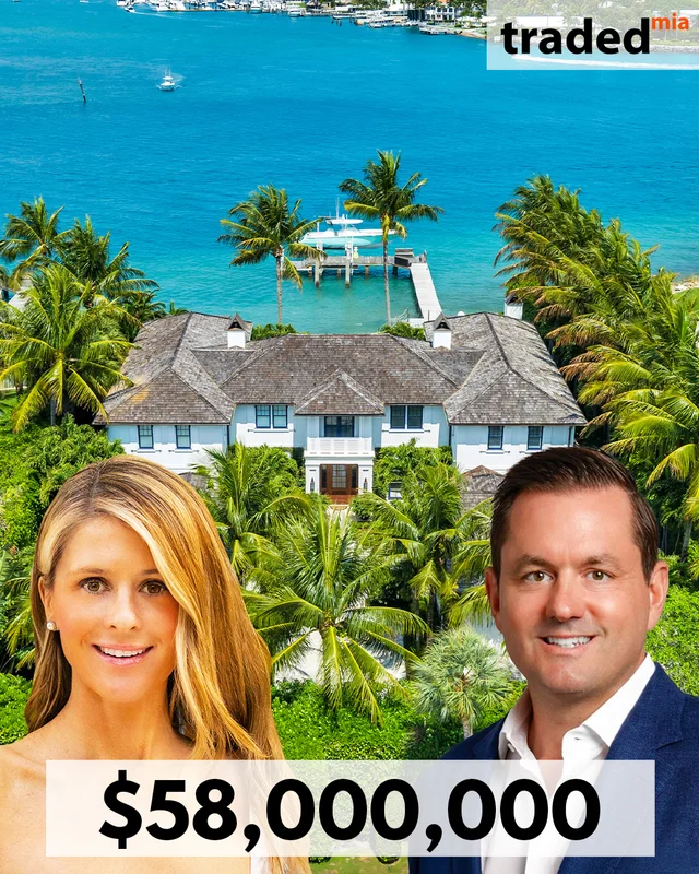 Todd Peter Of Sotheby's International Realty Represents Buyer In $58 Million Palm Beach Sale
