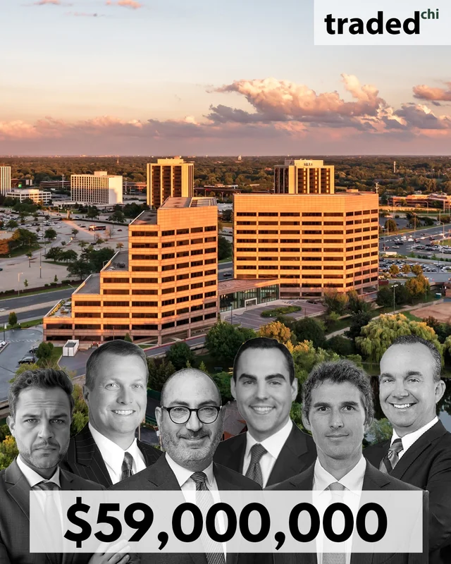 Tryperion Holdings Purchases Mid America Plaza Office Complex From Equus Capital Partners For $59M
