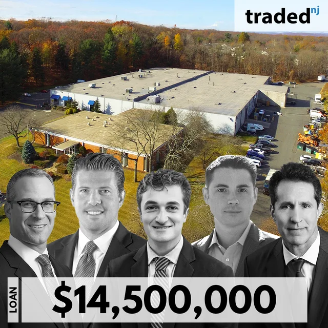 City National Bank Provides $14.5M Refinance Loan To The STRO Companies For Industrial Asset In Wyckoff