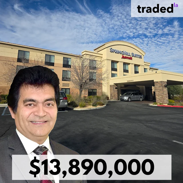 Aseem Tandom of Cushman & Wakefield Represented the Buyer of the Hotel In Lancaster For $13.89M