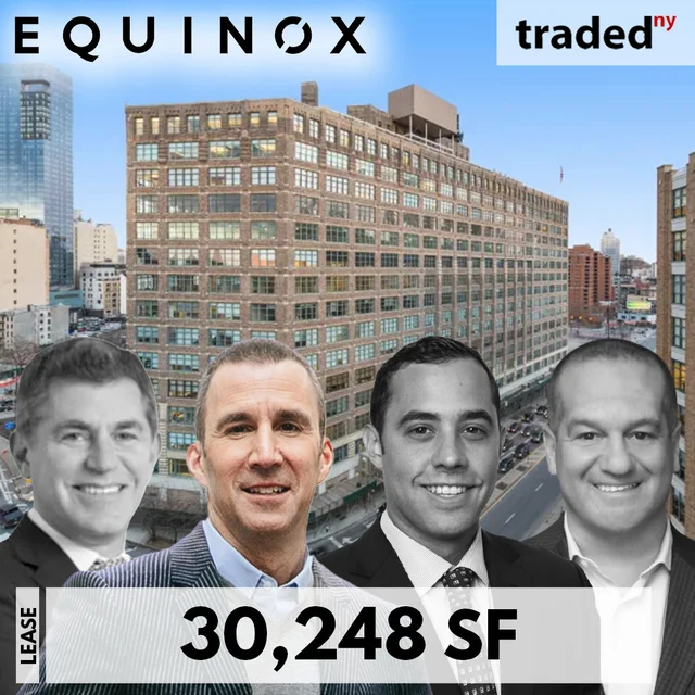 Harvey Spevak Of Equinox Signs 20-Year Lease At 75 Varick Street In Tribeca