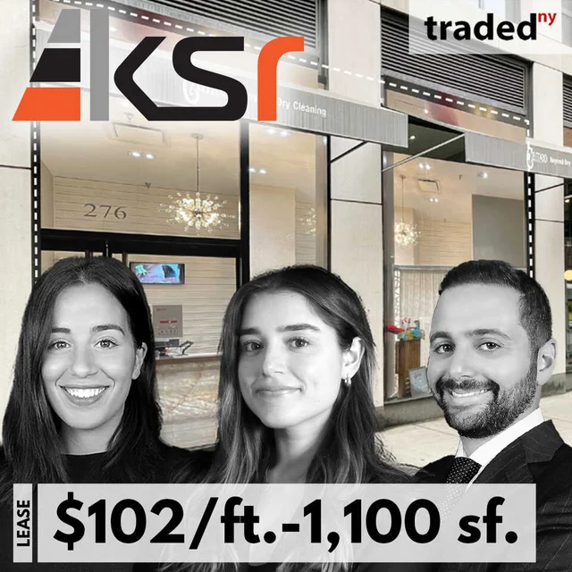 Goswick Leases Retail Space At 280 Third Avenue In Gramercy